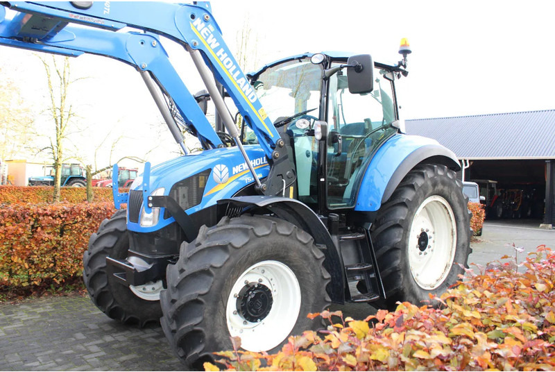 New Holland T5.105 Met voorlader - Máy cày: hình 5 New Holland T5.105 Met voorlader - Máy cày: hình 5