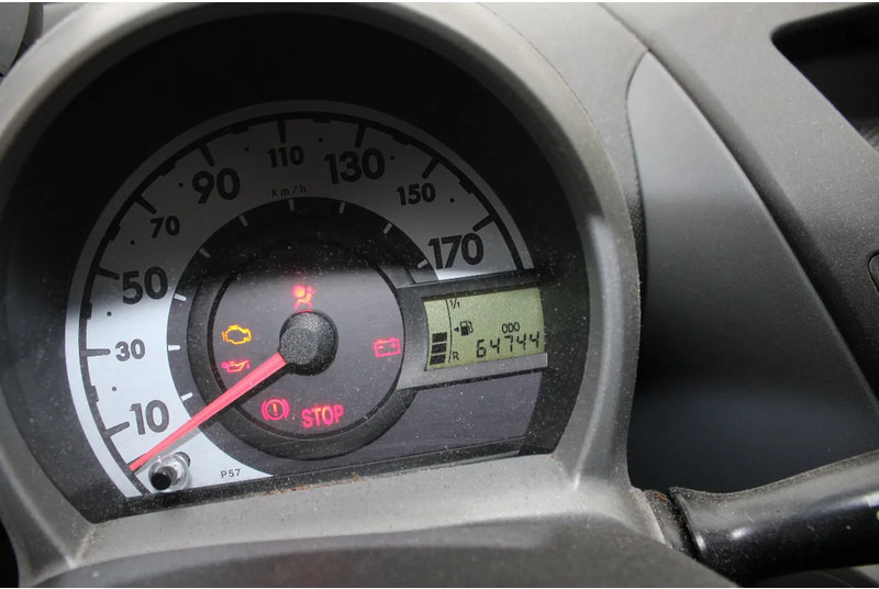 Hatchback Peugeot 107: hình 7