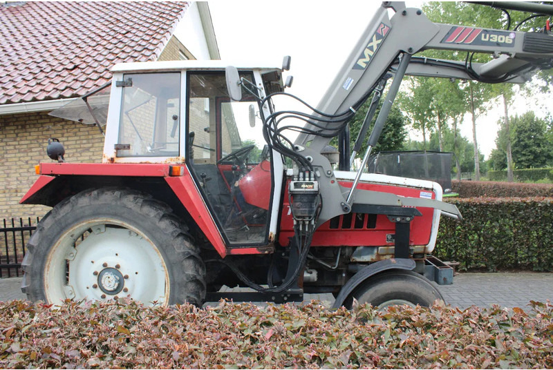 Steyr 8080 met voorlader - Máy cày: hình 3 Steyr 8080 met voorlader - Máy cày: hình 3