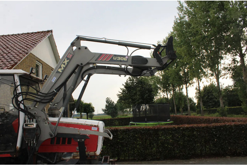 Steyr 8080 met voorlader - Máy cày: hình 2 Steyr 8080 met voorlader - Máy cày: hình 2