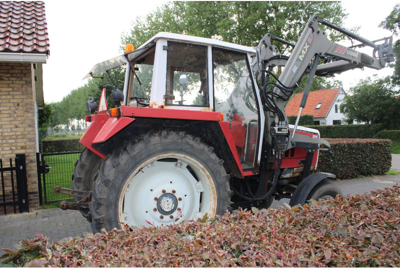 Steyr 8080 met voorlader - Máy cày: hình 4 Steyr 8080 met voorlader - Máy cày: hình 4