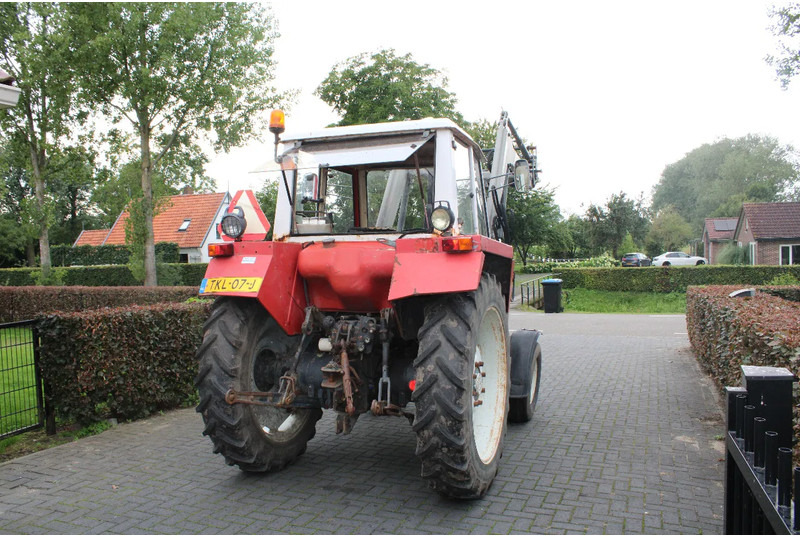 Steyr 8080 met voorlader - Máy cày: hình 5 Steyr 8080 met voorlader - Máy cày: hình 5