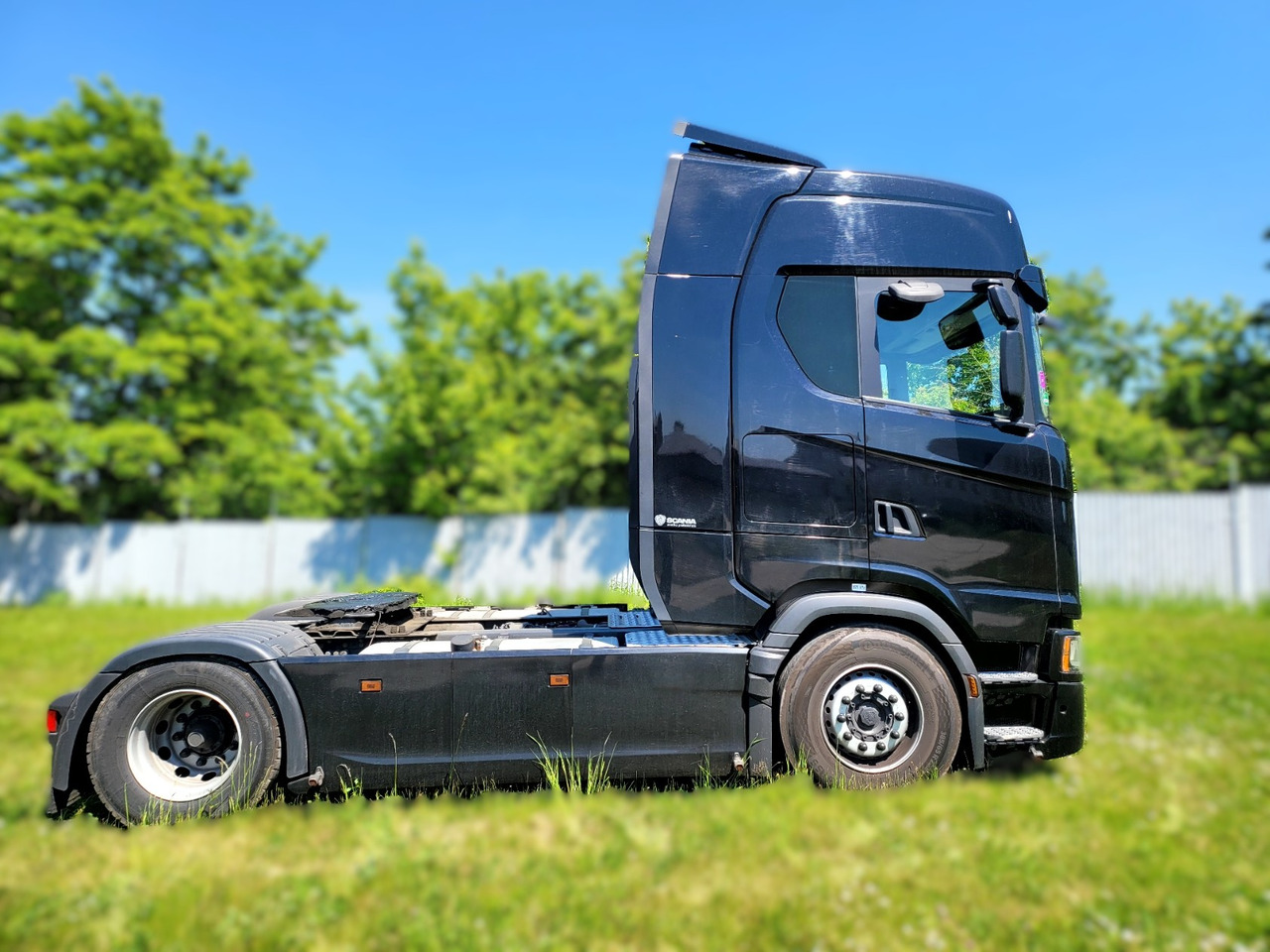 SCANIA S540 - Xe đầu kéo: hình 1 SCANIA S540 - Xe đầu kéo: hình 1