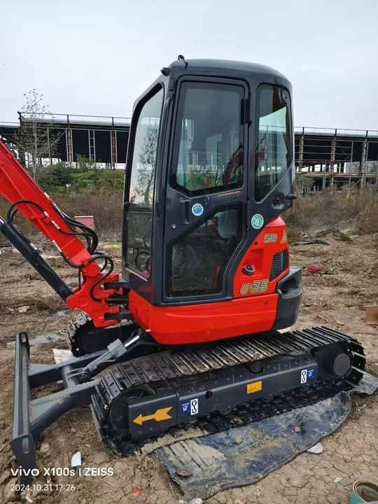 Máy xúc 3TONS Good Quality Used Kubota U35 Hydraulic Excavator Used  U25 U35 Mini Mxcavator Used Small Digger Kubota U35 [ Copy ] [ Copy ] [ Copy ] [ Copy ] [ Copy ]: hình 6