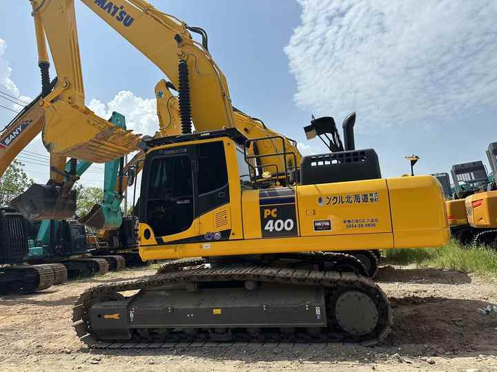 Máy xúc 40-ton Second-hand Komatsu PC400-8 Hydraulic Crawler Excavator on Sale. Used Komatsu 400-8  in Excellent Condition Hot Sale: hình 6