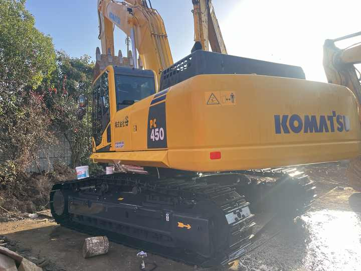 Máy xúc bánh xích 45-ton Second-hand Komatsu PC450-8 Hydraulic Crawler Excavator on Sale. Used Komatsu 450-8  in Excellent Condition Hot Sale: hình 6