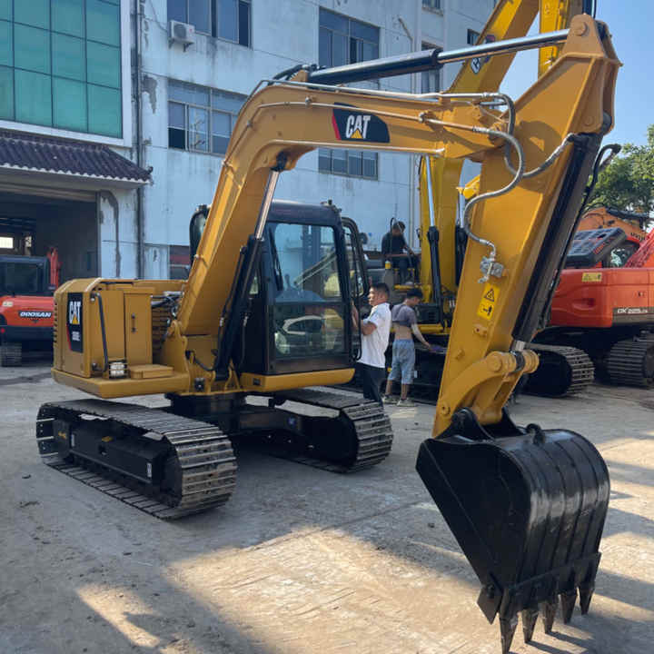 Máy xúc 8 Ton Mini Used Excavator Caterpillar 308E2 in Good Condition Second Hand Excavator CAT308E2 for Sale: hình 6