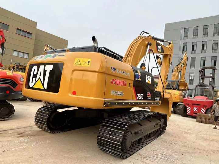 95% New Well Maintained CAT325 Low Working Hours Used Excavator CAT325d Used Excavator for Sale at the Lowest Price - Máy xúc bánh xích: hình 4 95% New Well Maintained CAT325 Low Working Hours Used Excavator CAT325d Used Excavator for Sale at the Lowest Price - Máy xúc bánh xích: hình 4