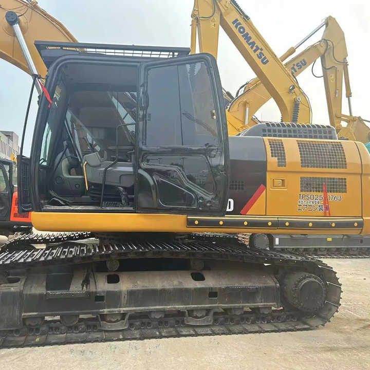 95% New Well Maintained CAT325 Low Working Hours Used Excavator CAT325d Used Excavator for Sale at the Lowest Price - Máy xúc bánh xích: hình 1 95% New Well Maintained CAT325 Low Working Hours Used Excavator CAT325d Used Excavator for Sale at the Lowest Price - Máy xúc bánh xích: hình 1