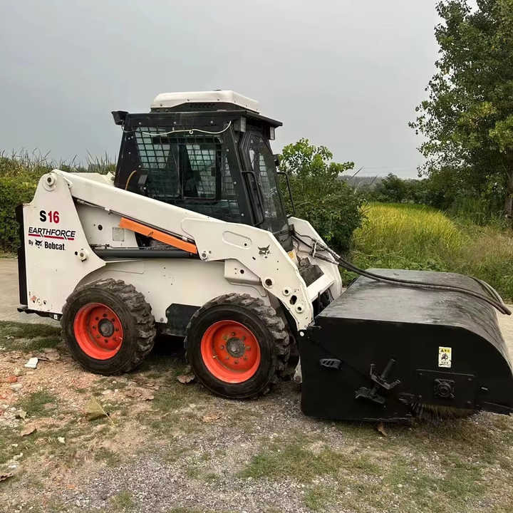 BOBCAT Brand S16 Used Machine Hot Sale - Máy xúc lật bánh lốp: hình 1 BOBCAT Brand S16 Used Machine Hot Sale - Máy xúc lật bánh lốp: hình 1