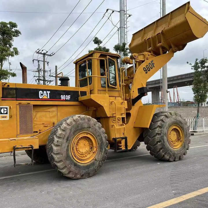 CAT 980F Refurbished Wheel Loader Well Maintained Affordable Price - Máy xúc lật bánh lốp: hình 1 CAT 980F Refurbished Wheel Loader Well Maintained Affordable Price - Máy xúc lật bánh lốp: hình 1