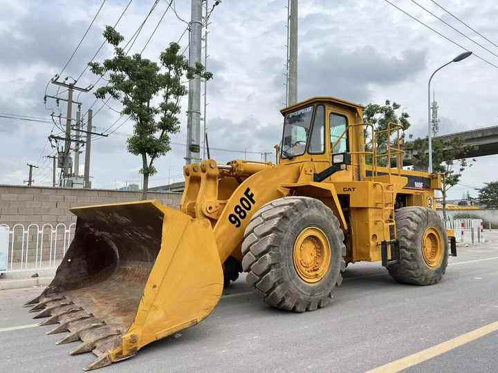 CAT 980F Refurbished Wheel Loader Well Maintained Affordable Price - Máy xúc lật bánh lốp: hình 4 CAT 980F Refurbished Wheel Loader Well Maintained Affordable Price - Máy xúc lật bánh lốp: hình 4