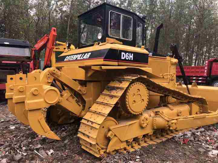 CAT High Quality Used Machinery , Original D6h Cat Bulldozer , Winch Attached Cat Bulldozer - Máy ủi: hình 5 CAT High Quality Used Machinery , Original D6h Cat Bulldozer , Winch Attached Cat Bulldozer - Máy ủi: hình 5