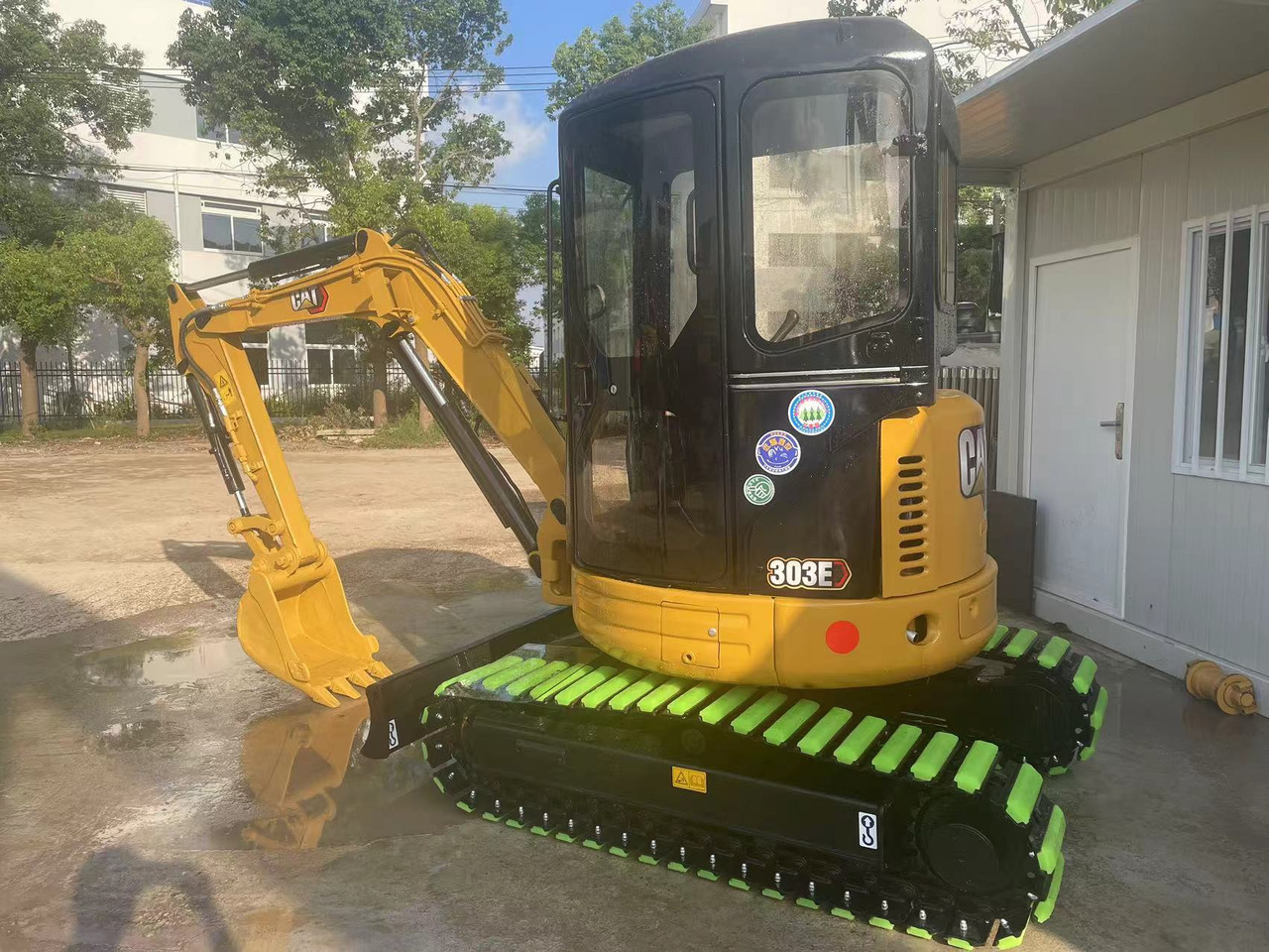 Máy xúc mini CATERPILLAR 303E [ Copy ] [ Copy ] [ Copy ] [ Copy ] [ Copy ] [ Copy ]: hình 8