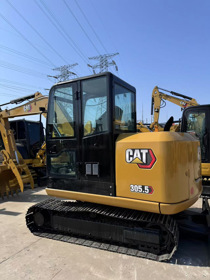 CATERPILLAR 305.5e - Máy xúc mini: hình 4 CATERPILLAR 305.5e - Máy xúc mini: hình 4
