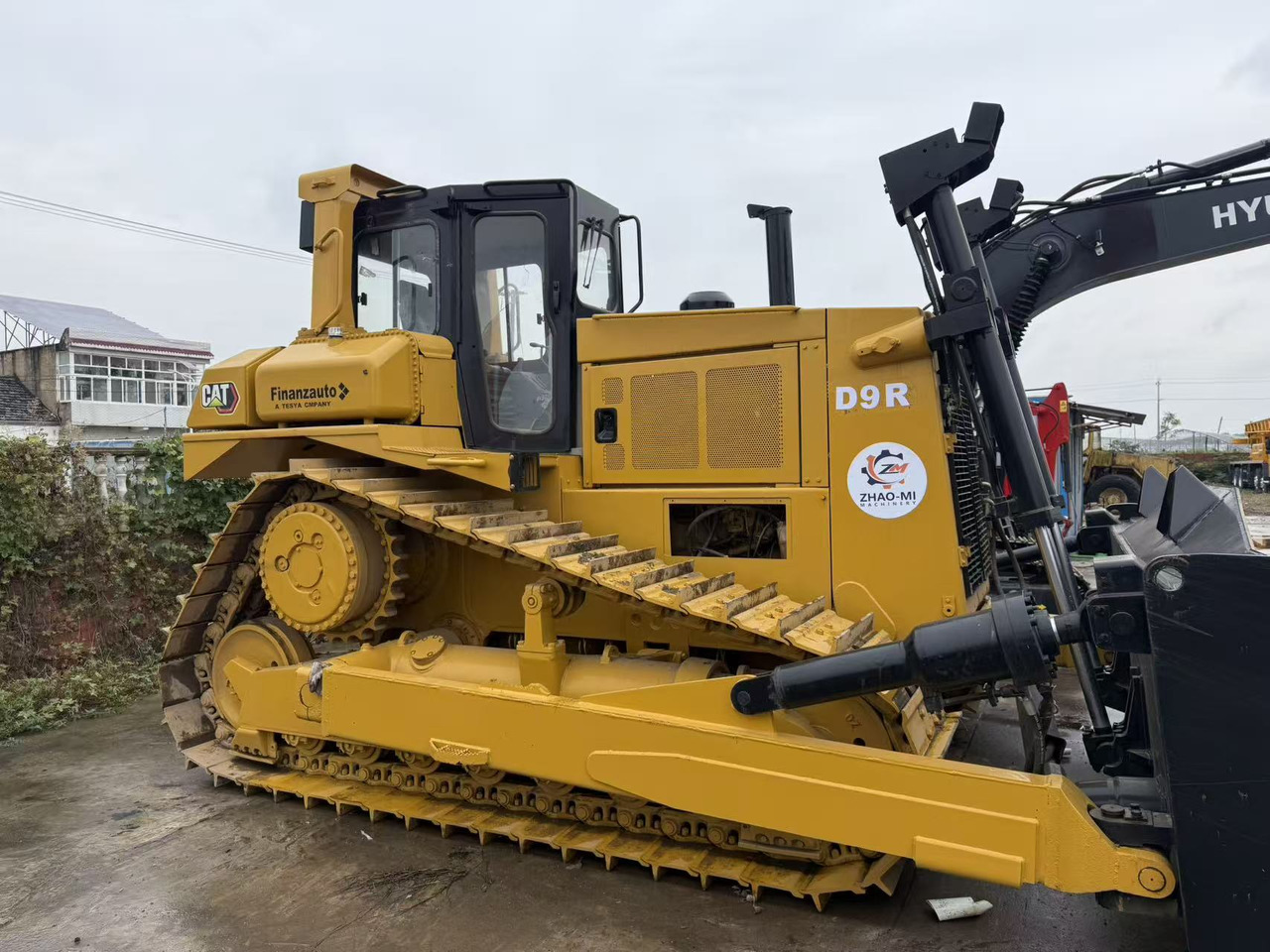CATERPILLAR D9r - Máy ủi: hình 1 CATERPILLAR D9r - Máy ủi: hình 1