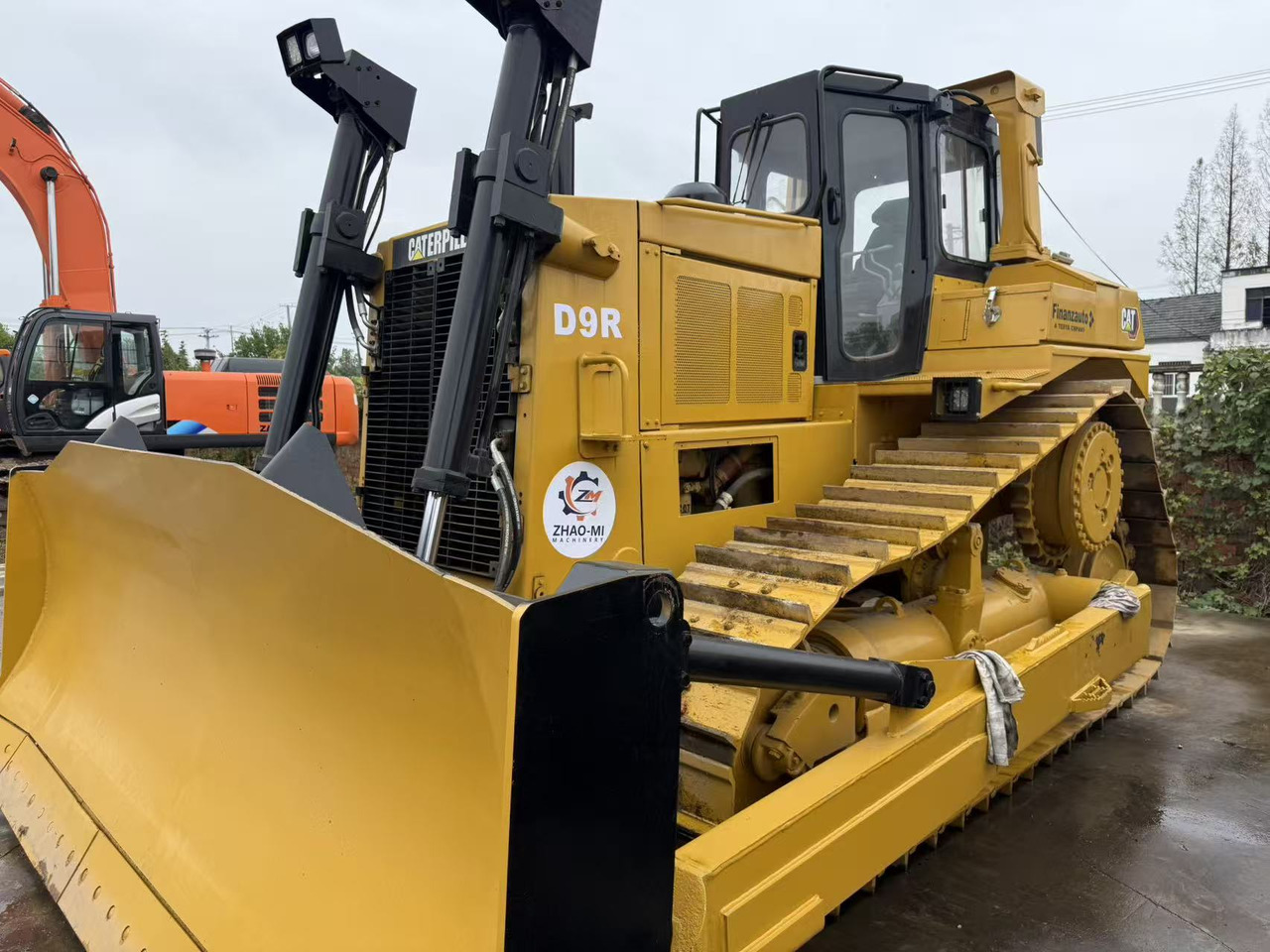 CATERPILLAR D9r - Máy ủi: hình 3 CATERPILLAR D9r - Máy ủi: hình 3