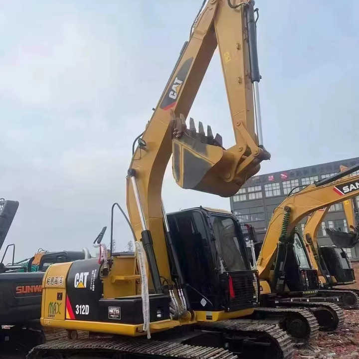 Caterpillar CAT312D Small and Medium-sized Original 12Ton Used Excavator CAT312D Sold Well - Máy xúc: hình 1 Caterpillar CAT312D Small and Medium-sized Original 12Ton Used Excavator CAT312D Sold Well - Máy xúc: hình 1