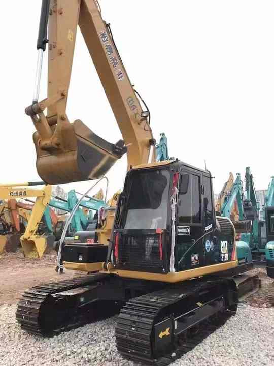 Caterpillar CAT312D Small and Medium-sized Original 12Ton Used Excavator CAT312D Sold Well - Máy xúc: hình 5 Caterpillar CAT312D Small and Medium-sized Original 12Ton Used Excavator CAT312D Sold Well - Máy xúc: hình 5