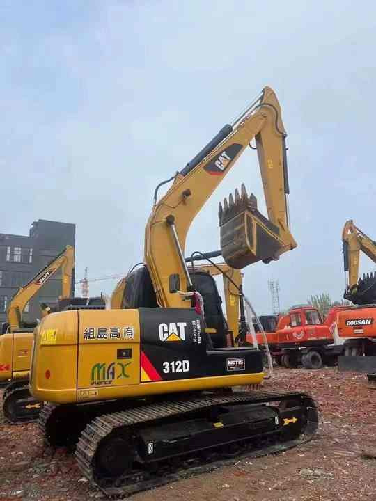 Caterpillar CAT312D Small and Medium-sized Original 12Ton Used Excavator CAT312D Sold Well - Máy xúc: hình 5 Caterpillar CAT312D Small and Medium-sized Original 12Ton Used Excavator CAT312D Sold Well - Máy xúc: hình 5