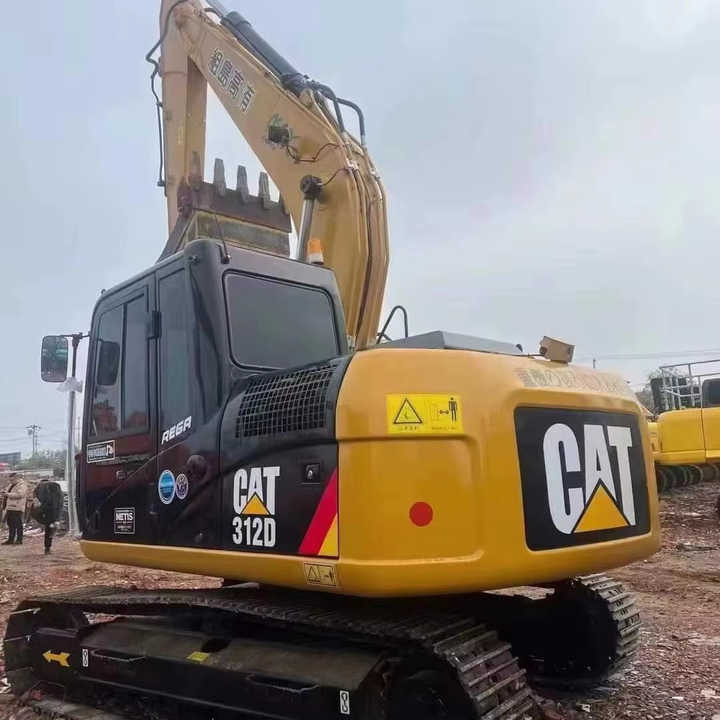 Caterpillar CAT312D Small and Medium-sized Original 12Ton Used Excavator CAT312D Sold Well - Máy xúc: hình 1 Caterpillar CAT312D Small and Medium-sized Original 12Ton Used Excavator CAT312D Sold Well - Máy xúc: hình 1
