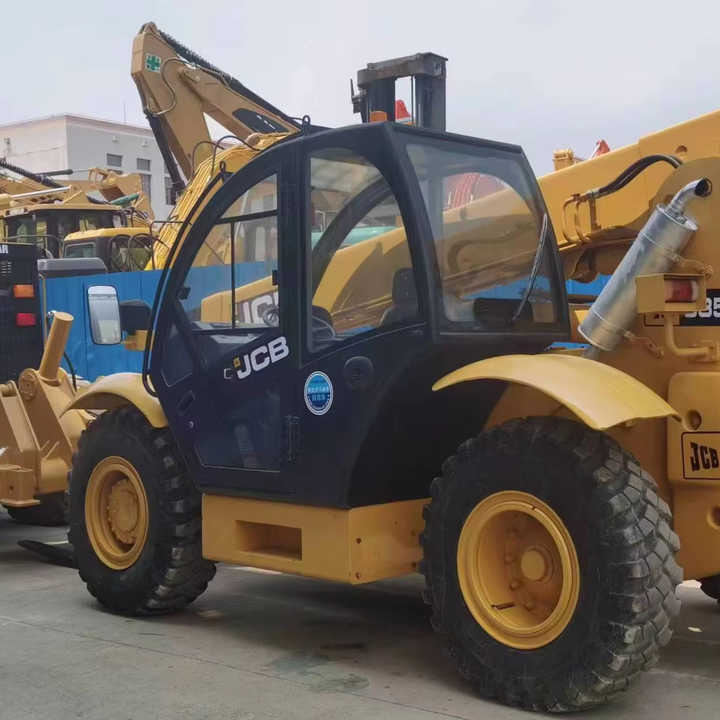 Cheap Telehandler Machinery JCB 535 High Quality Used JCB 535 3Ton Telescopic Handler Forklift on Sale - Xe nhấc hình viễn vọng kính: hình 1 Cheap Telehandler Machinery JCB 535 High Quality Used JCB 535 3Ton Telescopic Handler Forklift on Sale - Xe nhấc hình viễn vọng kính: hình 1