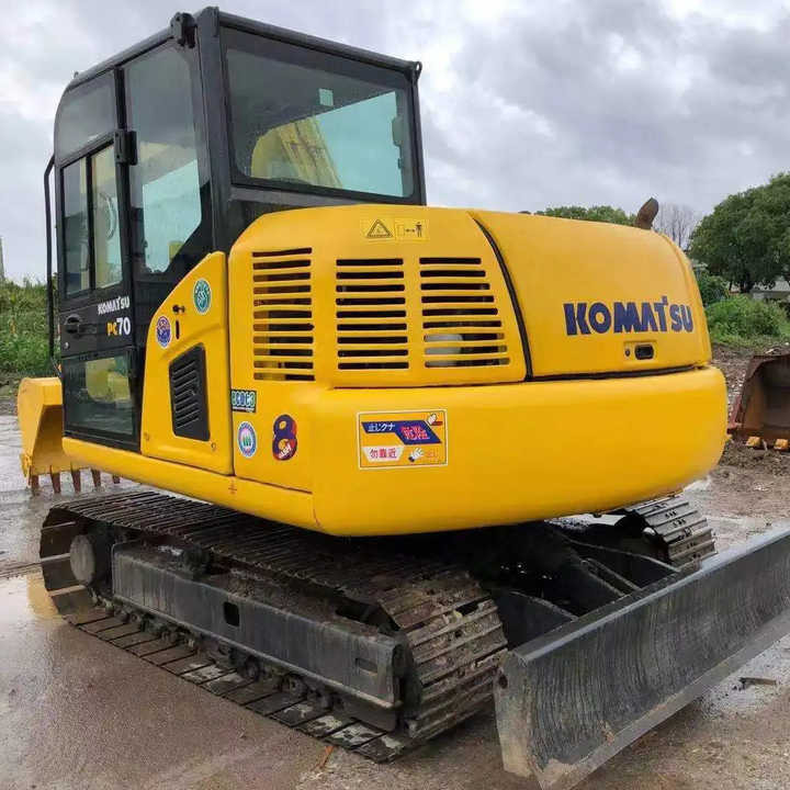 Cheap Used Komatsu PC70-8 Crawler Excavator with High Efficiency Used Heavy Machinery Komatsu PC70-8 Digger Cheap for Sale - Máy xúc bánh xích: hình 1 Cheap Used Komatsu PC70-8 Crawler Excavator with High Efficiency Used Heavy Machinery Komatsu PC70-8 Digger Cheap for Sale - Máy xúc bánh xích: hình 1
