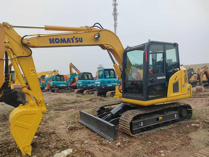 Cheap Used Komatsu PC70-8 Crawler Excavator with High Efficiency Used Heavy Machinery Komatsu PC70-8 Digger Cheap for Sale - Máy xúc bánh xích: hình 2 Cheap Used Komatsu PC70-8 Crawler Excavator with High Efficiency Used Heavy Machinery Komatsu PC70-8 Digger Cheap for Sale - Máy xúc bánh xích: hình 2