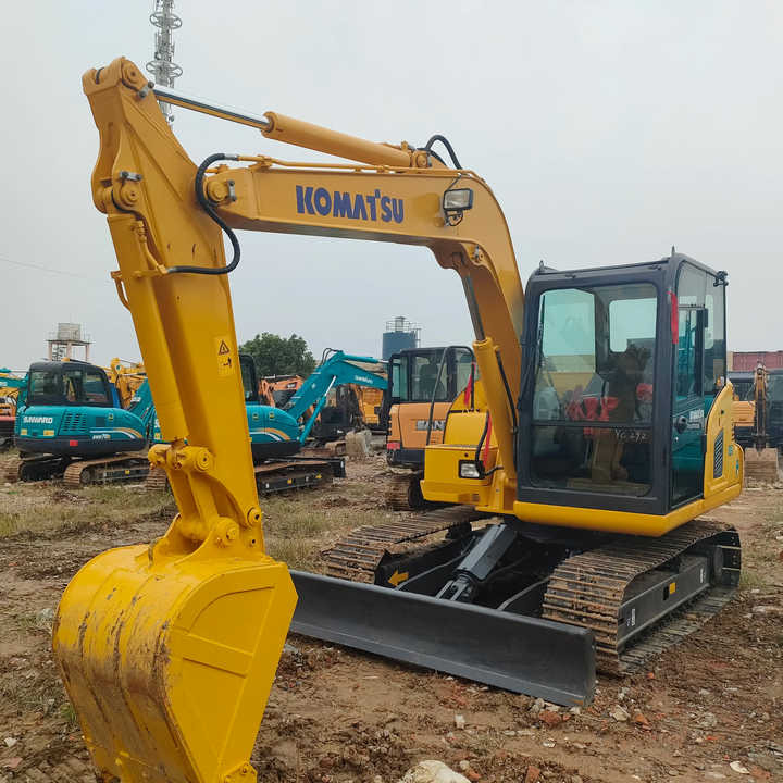 Cheap Used Komatsu PC70-8 Crawler Excavator with High Efficiency Used Heavy Machinery Komatsu PC70-8 Digger Cheap for Sale - Máy xúc bánh xích: hình 1 Cheap Used Komatsu PC70-8 Crawler Excavator with High Efficiency Used Heavy Machinery Komatsu PC70-8 Digger Cheap for Sale - Máy xúc bánh xích: hình 1