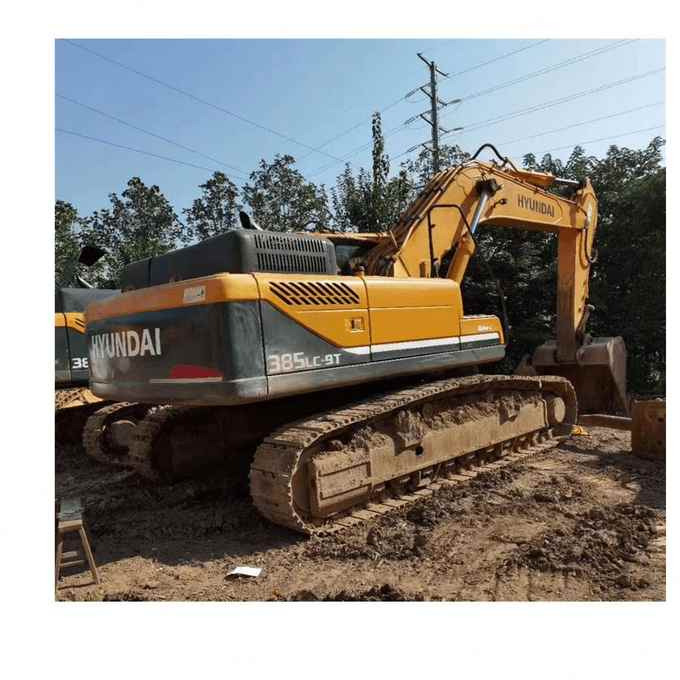 Cheap hyundai 385lc-9T Crawler Excavator for Sale,original hyundai 385-9t Excavators in China - Máy xúc: hình 1 Cheap hyundai 385lc-9T Crawler Excavator for Sale,original hyundai 385-9t Excavators in China - Máy xúc: hình 1