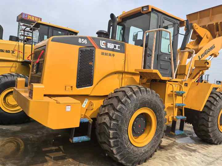 China Famous Brand LiuGong Medium-sized Wheel Loader LiuGong 856N Loader for Earthmoving, Mining, Construction for Sale - Máy xúc lật bánh lốp: hình 4 China Famous Brand LiuGong Medium-sized Wheel Loader LiuGong 856N Loader for Earthmoving, Mining, Construction for Sale - Máy xúc lật bánh lốp: hình 4