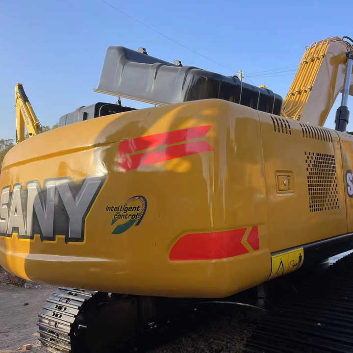 Máy xúc bánh xích China Famous Brand Used Sany 23ton Excavator Used Sany SY235C Hydraulic Excavator 90% New with Excellent Performance for Sale: hình 1