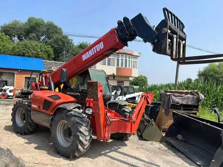 Excellent Condition Telehandler Used MANITOU 17m Telescopic Forklift MT-X 1740 SLT Forklift 3ton 5 Ton 6 Ton 7 Ton Articulated - Xe nhấc hình viễn vọng kính: hình 2 Excellent Condition Telehandler Used MANITOU 17m Telescopic Forklift MT-X 1740 SLT Forklift 3ton 5 Ton 6 Ton 7 Ton Articulated - Xe nhấc hình viễn vọng kính: hình 2