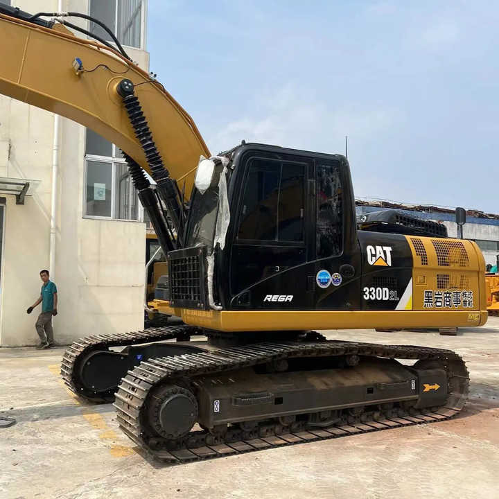 Good Condition Used CAT Excavator Japan 330D Original Used Excavator Cat 330D in Stock - Máy xúc bánh xích: hình 1 Good Condition Used CAT Excavator Japan 330D Original Used Excavator Cat 330D in Stock - Máy xúc bánh xích: hình 1