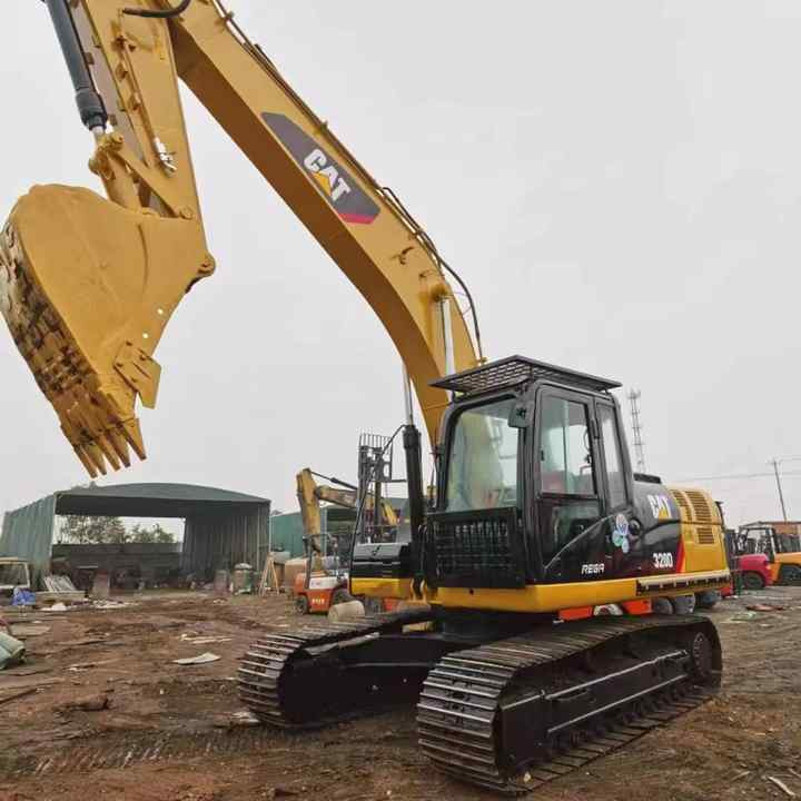 Máy xúc Good Condition Used Caterpillar Excavator Cat320d Hydraulic Crawler Excavator 320D: hình 6