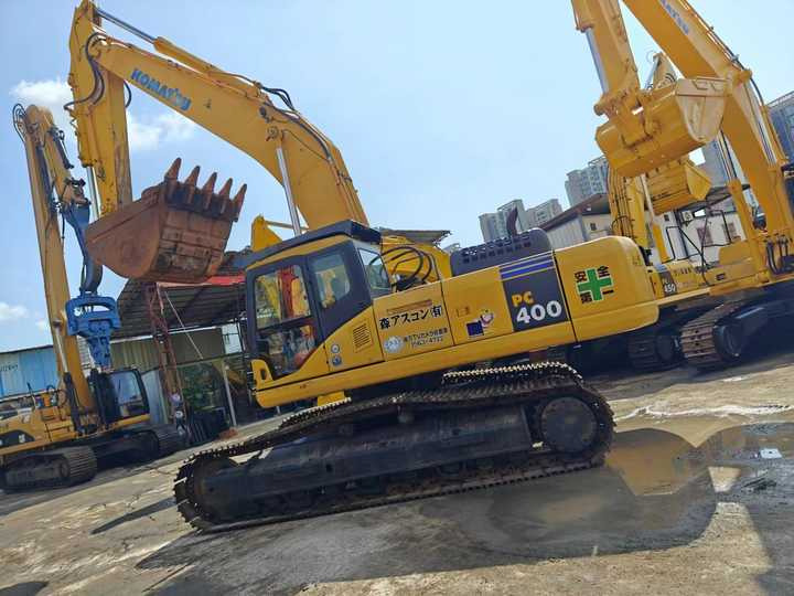 Good Condition Used Komatsu400-7 Komastu Pc400-7 Excavator Machine for Cheap Price Hot Sale in China - Máy xúc bánh xích: hình 5 Good Condition Used Komatsu400-7 Komastu Pc400-7 Excavator Machine for Cheap Price Hot Sale in China - Máy xúc bánh xích: hình 5