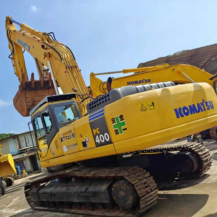 Good Condition Used Komatsu400-7 Komastu Pc400-7 Excavator Machine for Cheap Price Hot Sale in China - Máy xúc bánh xích: hình 1 Good Condition Used Komatsu400-7 Komastu Pc400-7 Excavator Machine for Cheap Price Hot Sale in China - Máy xúc bánh xích: hình 1