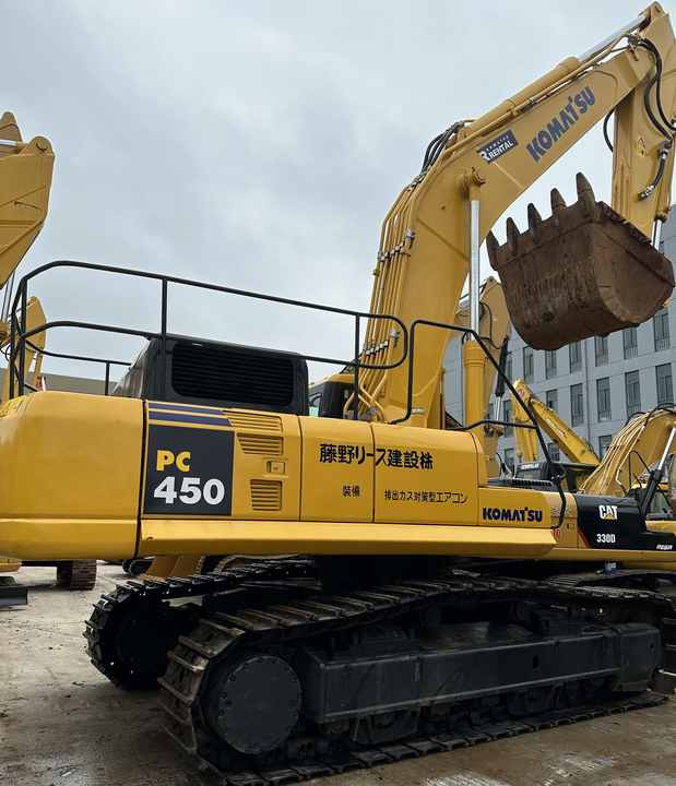 Good Condition Used Komatsu450-7 Komastu Pc450-7 Excavator Machine for Cheap Price Hot Sale in China - Máy xúc bánh xích: hình 5 Good Condition Used Komatsu450-7 Komastu Pc450-7 Excavator Machine for Cheap Price Hot Sale in China - Máy xúc bánh xích: hình 5