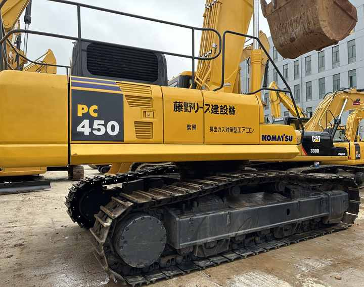 Good Condition Used Komatsu450-7 Komastu Pc450-7 Excavator Machine for Cheap Price Hot Sale in China - Máy xúc bánh xích: hình 2 Good Condition Used Komatsu450-7 Komastu Pc450-7 Excavator Machine for Cheap Price Hot Sale in China - Máy xúc bánh xích: hình 2