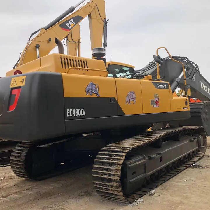 Good Condition VOLVO EC480DL Excavator Low Price Large Hydraulic Crawler Excavator volvo 480dl for Sale - Máy xúc: hình 1 Good Condition VOLVO EC480DL Excavator Low Price Large Hydraulic Crawler Excavator volvo 480dl for Sale - Máy xúc: hình 1