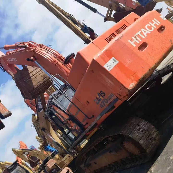 HITACHI ZX470 , Original Japan Surplus Hitachi ZX470 for Sale - Máy xúc bánh xích: hình 4 HITACHI ZX470 , Original Japan Surplus Hitachi ZX470 for Sale - Máy xúc bánh xích: hình 4