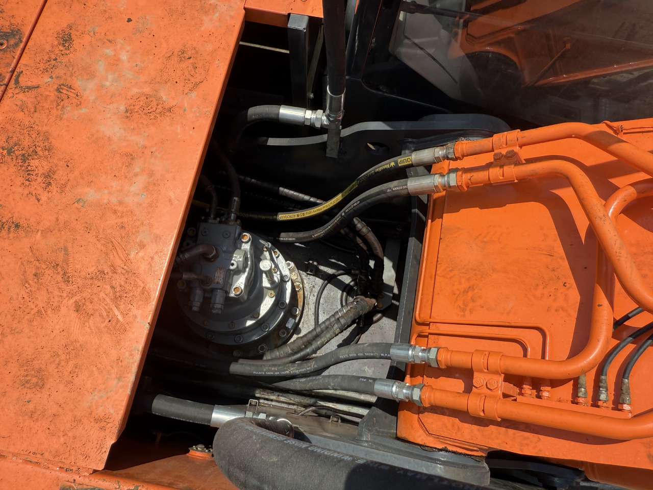 Máy xúc bánh lốp HITACHI used hitachi 350-5g  excavator [ Copy ]: hình 25