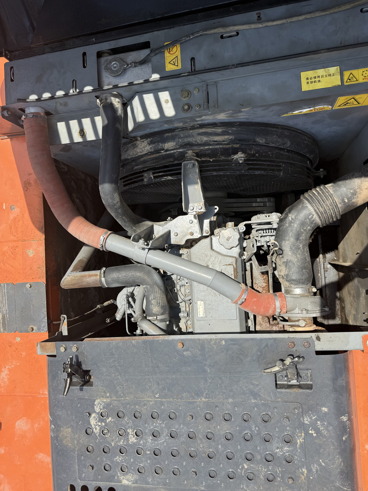 Máy xúc bánh lốp HITACHI used hitachi 350-5g  excavator [ Copy ]: hình 23