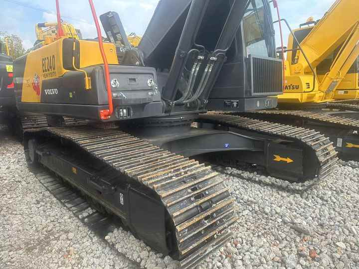 High Quality volvo EC240 Construction Machinery Low Hours 21ton Used volvo Excavator for Sale - Máy xúc bánh xích: hình 2 High Quality volvo EC240 Construction Machinery Low Hours 21ton Used volvo Excavator for Sale - Máy xúc bánh xích: hình 2