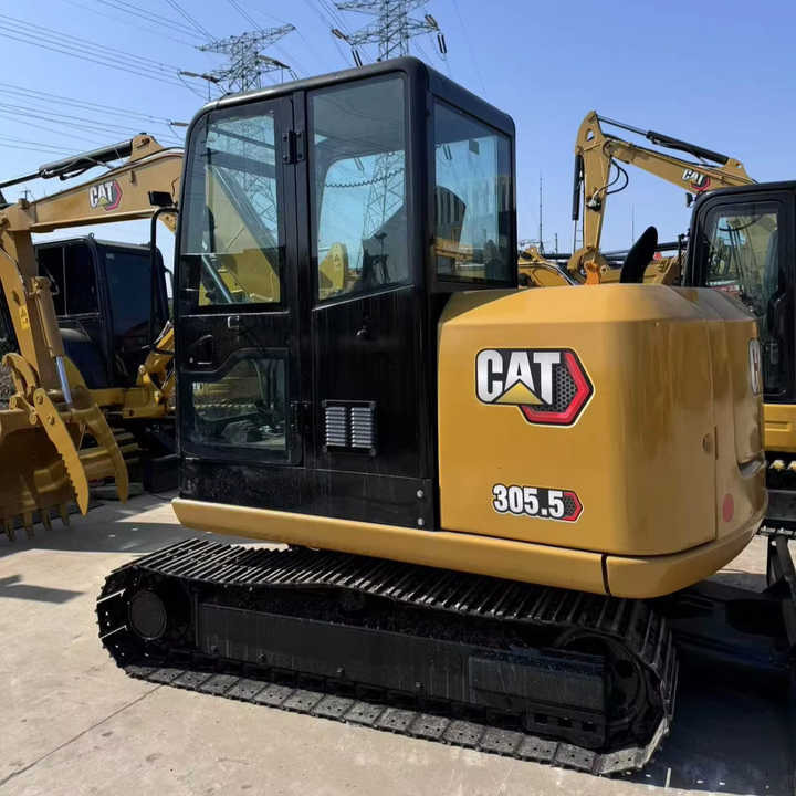 Hot Sale Caterpillar Mini Excavator 305.5 5tons Digger for Sale Used Cat303 305 306 307 308 Mini Excavator Wait for Sale - Máy xúc: hình 1 Hot Sale Caterpillar Mini Excavator 305.5 5tons Digger for Sale Used Cat303 305 306 307 308 Mini Excavator Wait for Sale - Máy xúc: hình 1