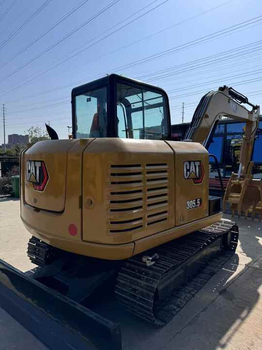 Hot Sale Caterpillar Mini Excavator 305.5 5tons Digger for Sale Used Cat303 305 306 307 308 Mini Excavator Wait for Sale - Máy xúc: hình 2 Hot Sale Caterpillar Mini Excavator 305.5 5tons Digger for Sale Used Cat303 305 306 307 308 Mini Excavator Wait for Sale - Máy xúc: hình 2
