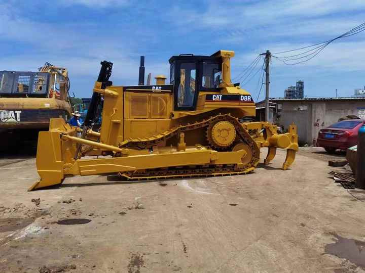 Hot Sale Used Original Japan Cat D8r Bulldozer/Big Dozer D 8 D7 Used D7r Bulldozer - Máy ủi: hình 4 Hot Sale Used Original Japan Cat D8r Bulldozer/Big Dozer D 8 D7 Used D7r Bulldozer - Máy ủi: hình 4