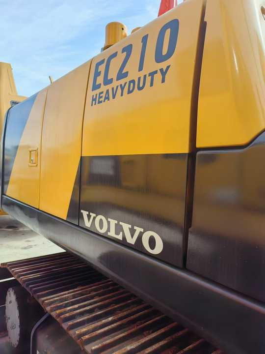 Hot Selling volvo Brand Ec210 20tons Excavator in Stock Used Korea Brand volvo Ec210 240 290 Excavator for Sale - Máy xúc: hình 4 Hot Selling volvo Brand Ec210 20tons Excavator in Stock Used Korea Brand volvo Ec210 240 290 Excavator for Sale - Máy xúc: hình 4