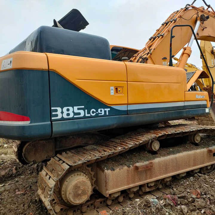 Máy xúc bánh xích Hyundai Digger 385LC-9T Second Hand Korea Made High Performance Machine Hyundai Excavator for Sale: hình 6