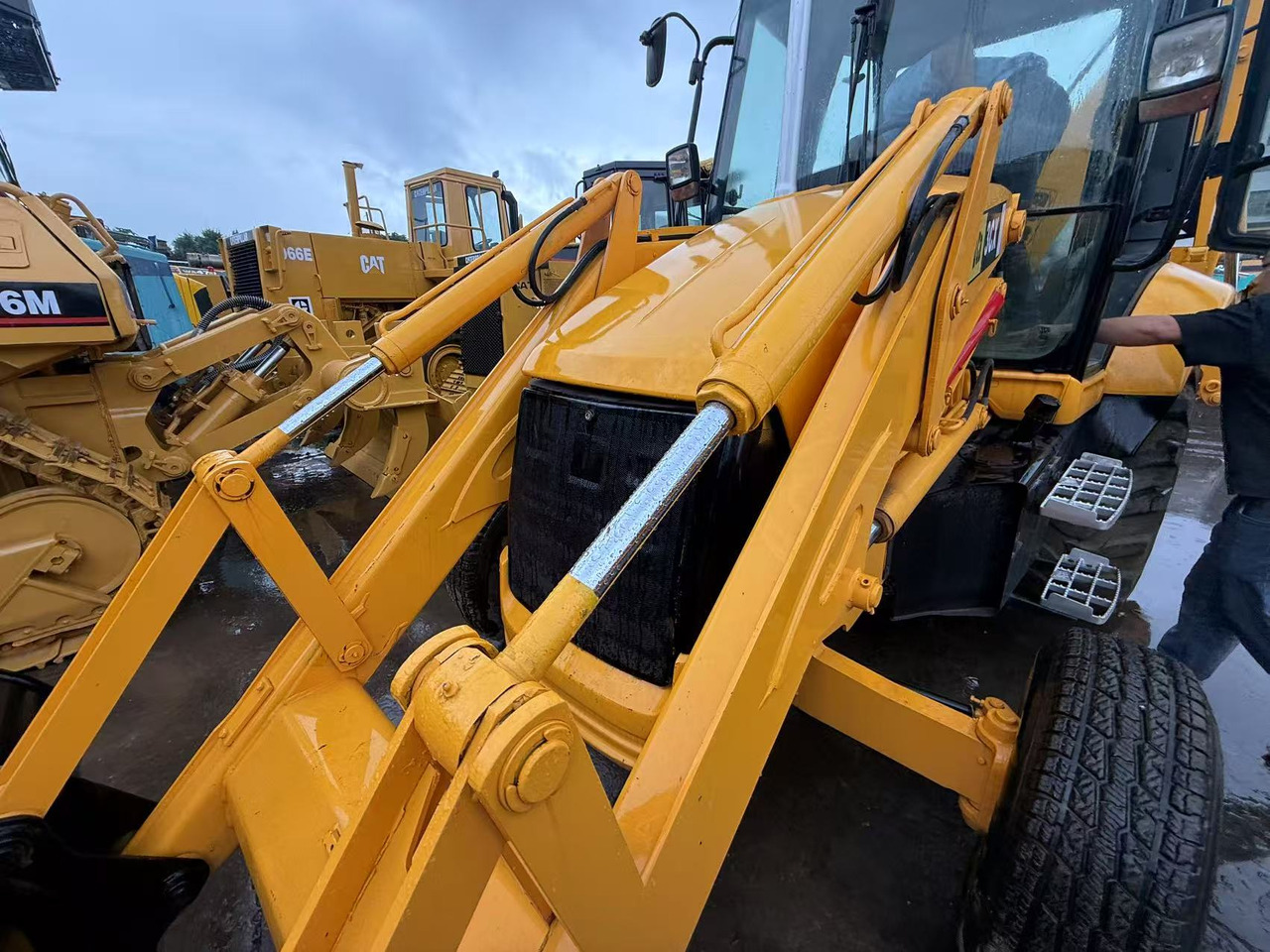 JCB 3CX - Máy xúc bánh lốp: hình 3 JCB 3CX - Máy xúc bánh lốp: hình 3